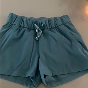 Lululemon on the fly shorts